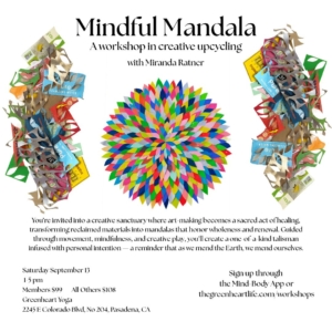 Mindful Mandala_Greenheart Square - 1
